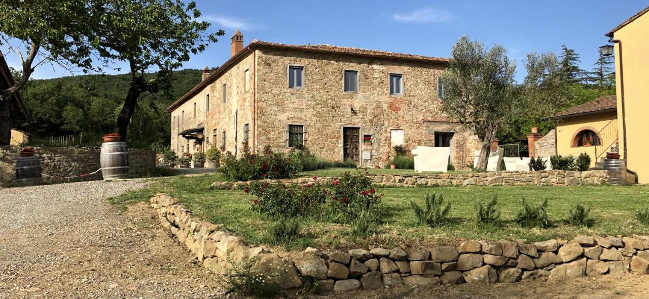 Agriturismo La Posta Reale Castiglion Fibocchi Esterno foto