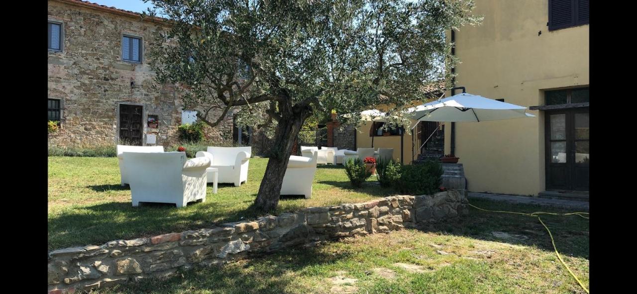 Agriturismo La Posta Reale Castiglion Fibocchi Esterno foto