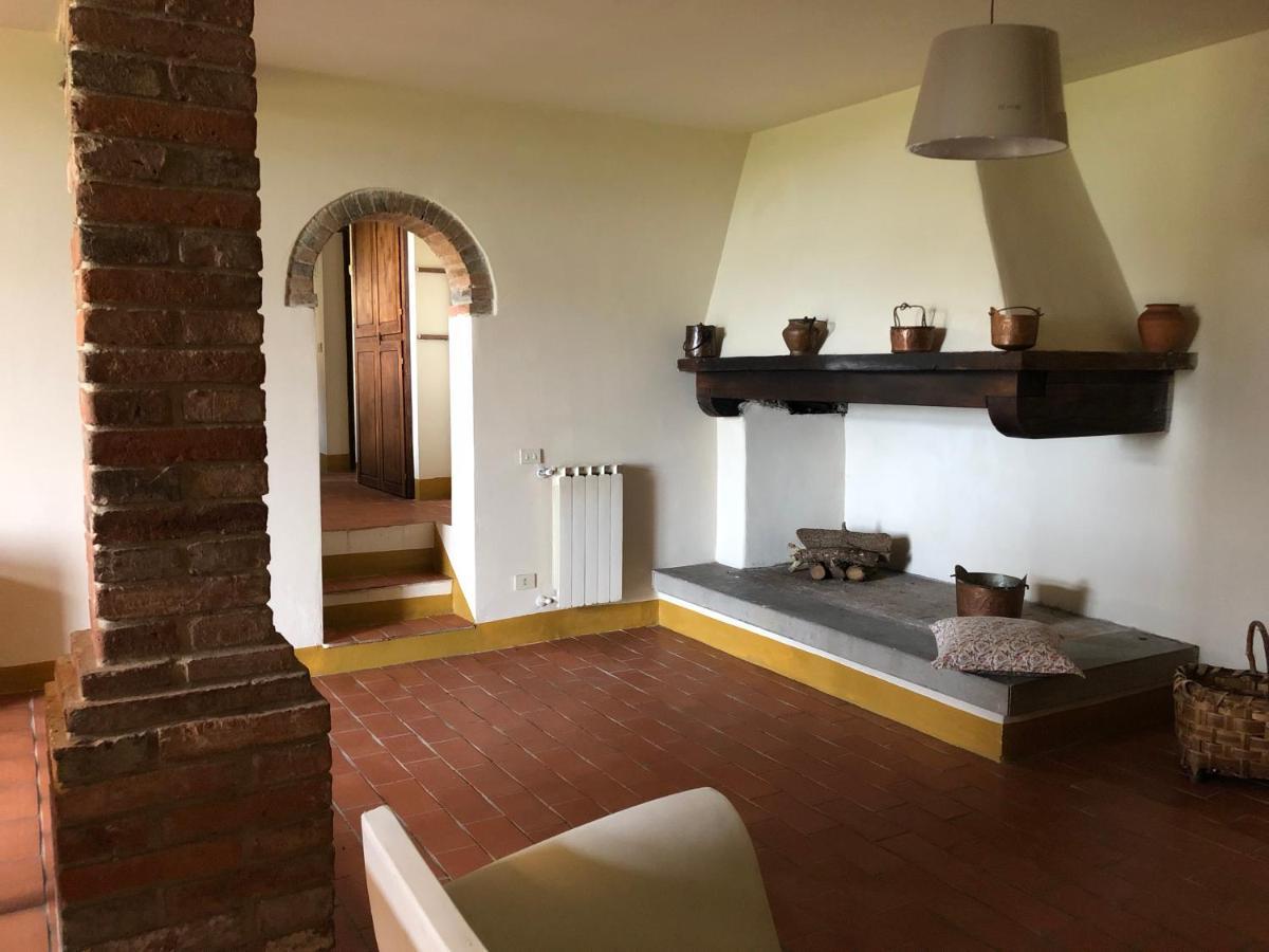 Agriturismo La Posta Reale Castiglion Fibocchi Esterno foto