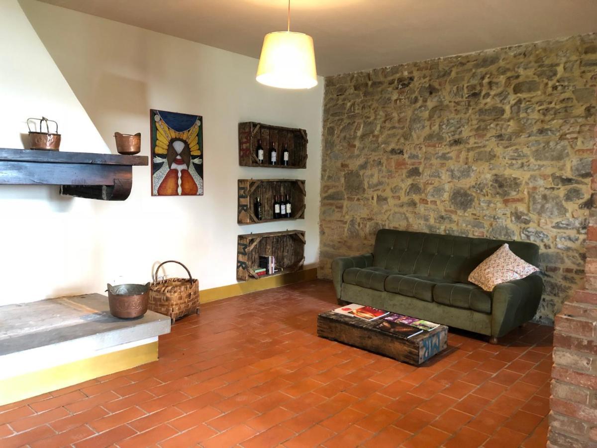 Agriturismo La Posta Reale Castiglion Fibocchi Esterno foto