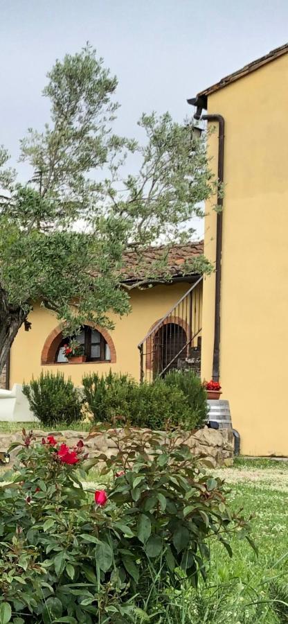 Agriturismo La Posta Reale Castiglion Fibocchi Esterno foto