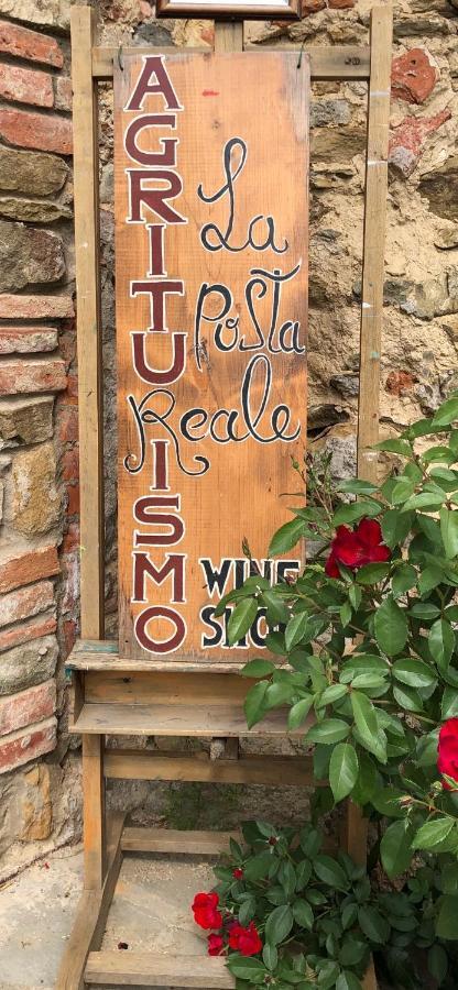 Agriturismo La Posta Reale Castiglion Fibocchi Esterno foto
