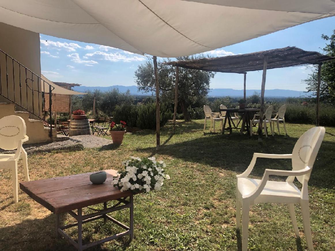 Agriturismo La Posta Reale Castiglion Fibocchi Esterno foto