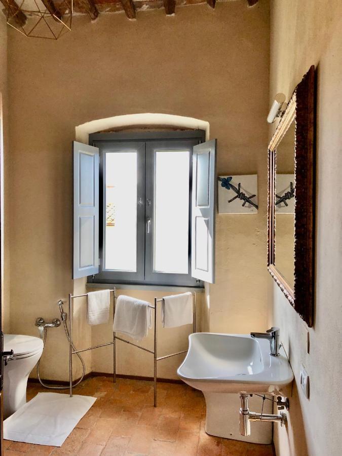 Agriturismo La Posta Reale Castiglion Fibocchi Esterno foto