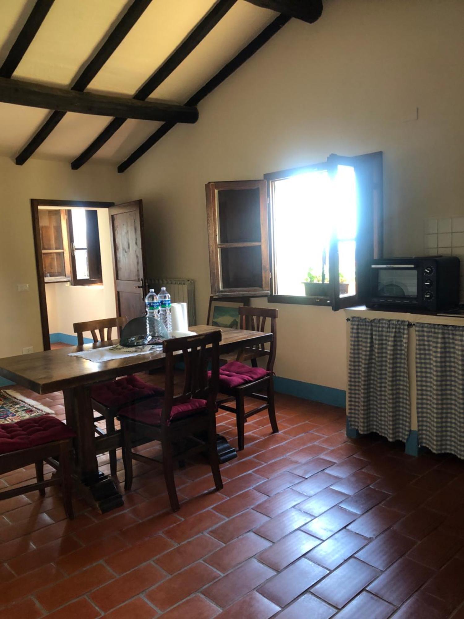 Agriturismo La Posta Reale Castiglion Fibocchi Esterno foto