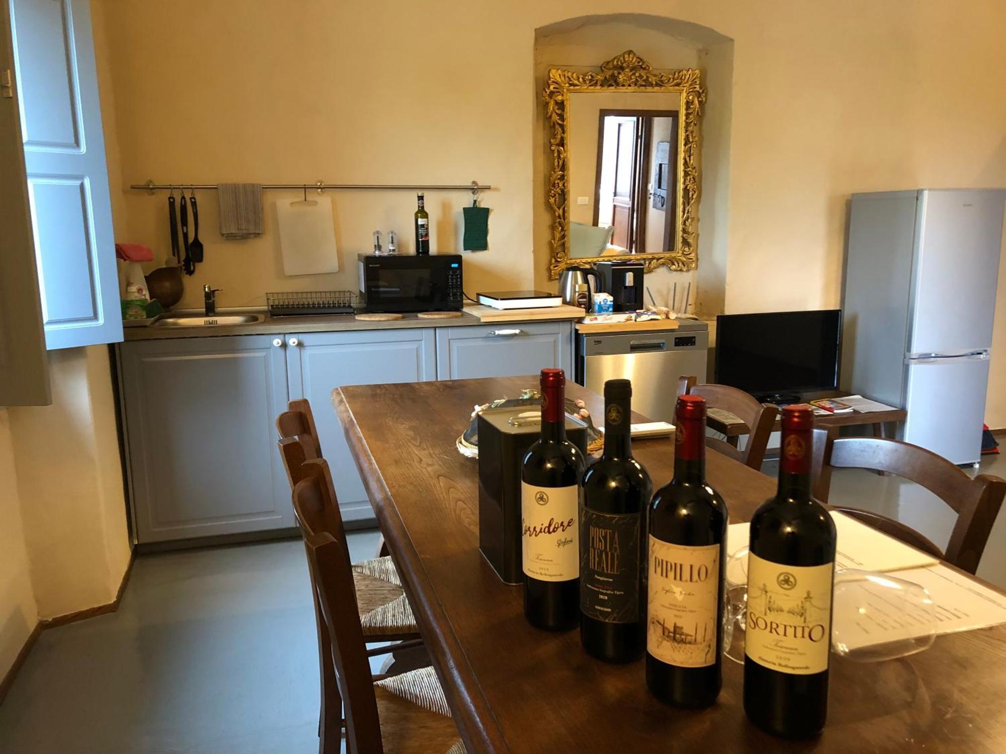 Agriturismo La Posta Reale Castiglion Fibocchi Esterno foto