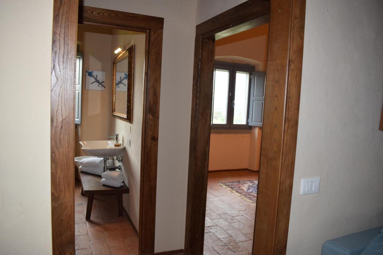 Agriturismo La Posta Reale Castiglion Fibocchi Esterno foto