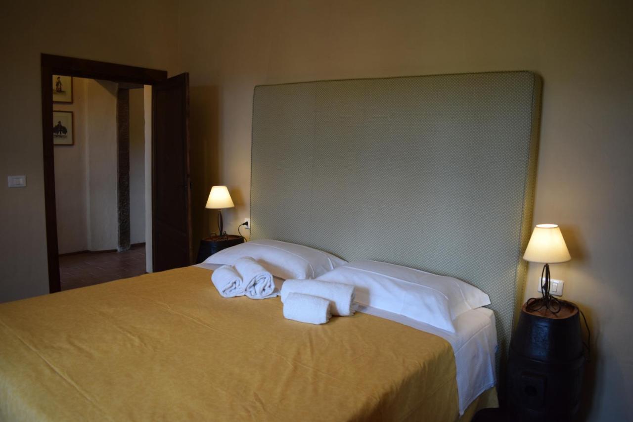 Agriturismo La Posta Reale Castiglion Fibocchi Esterno foto
