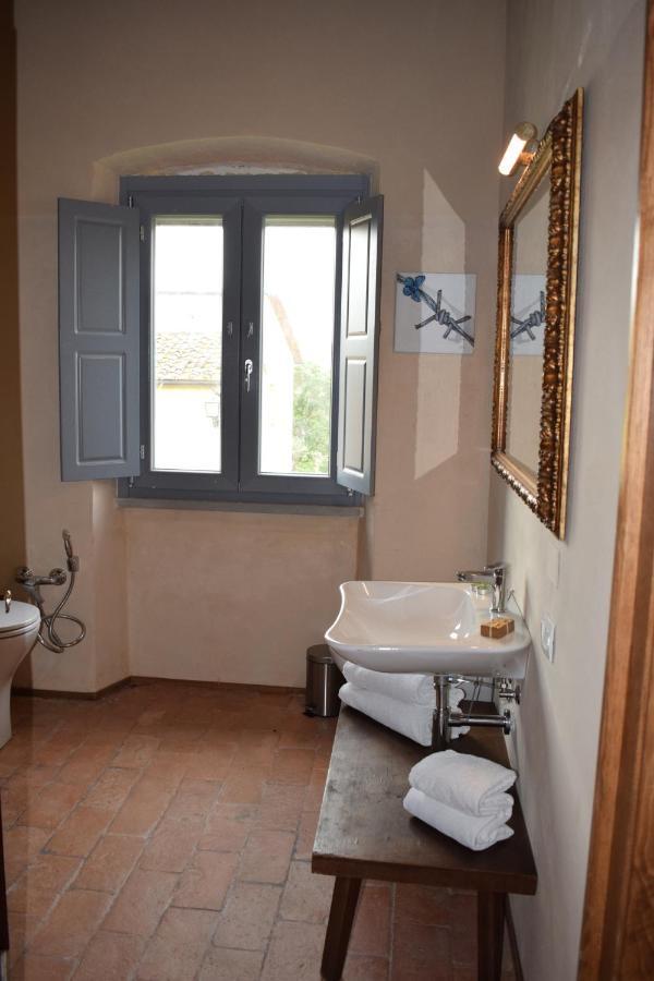Agriturismo La Posta Reale Castiglion Fibocchi Esterno foto