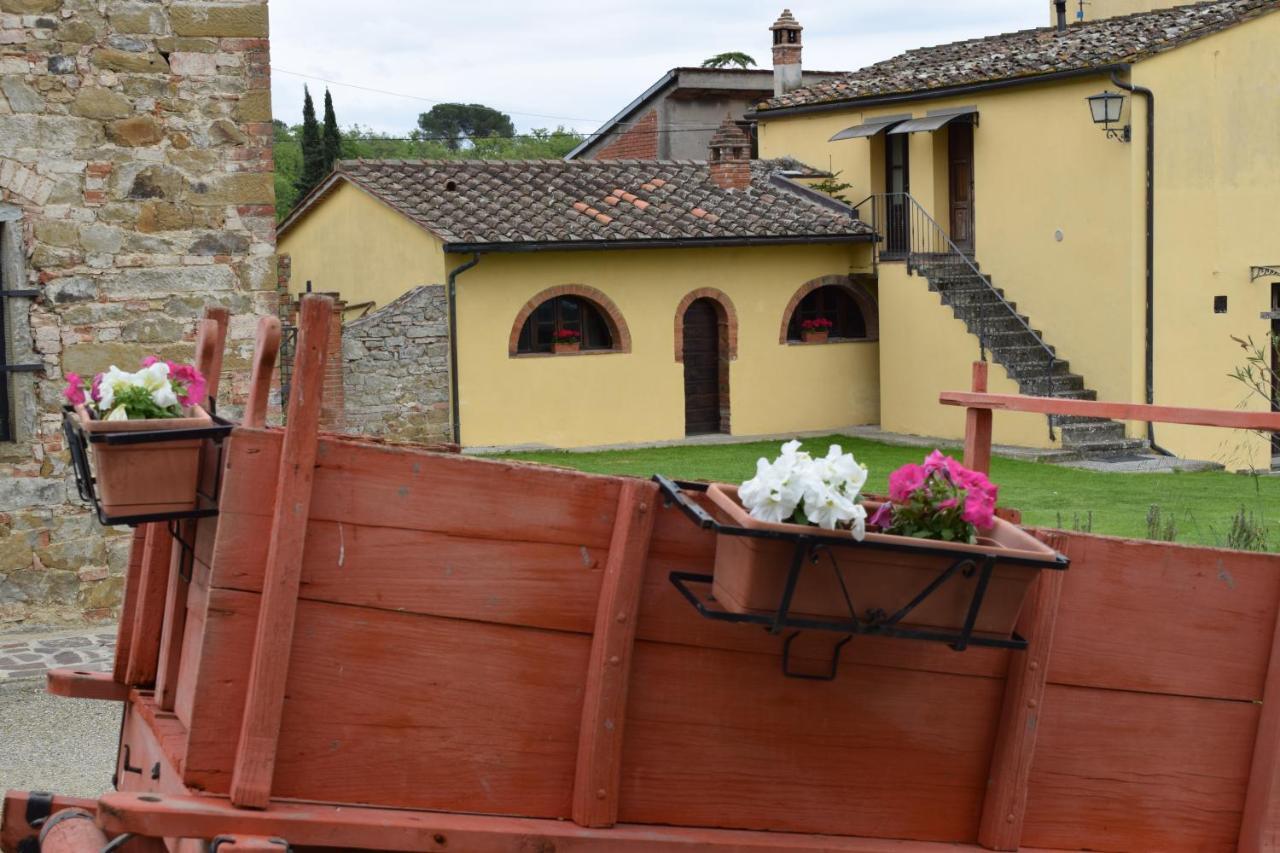 Agriturismo La Posta Reale Castiglion Fibocchi Esterno foto