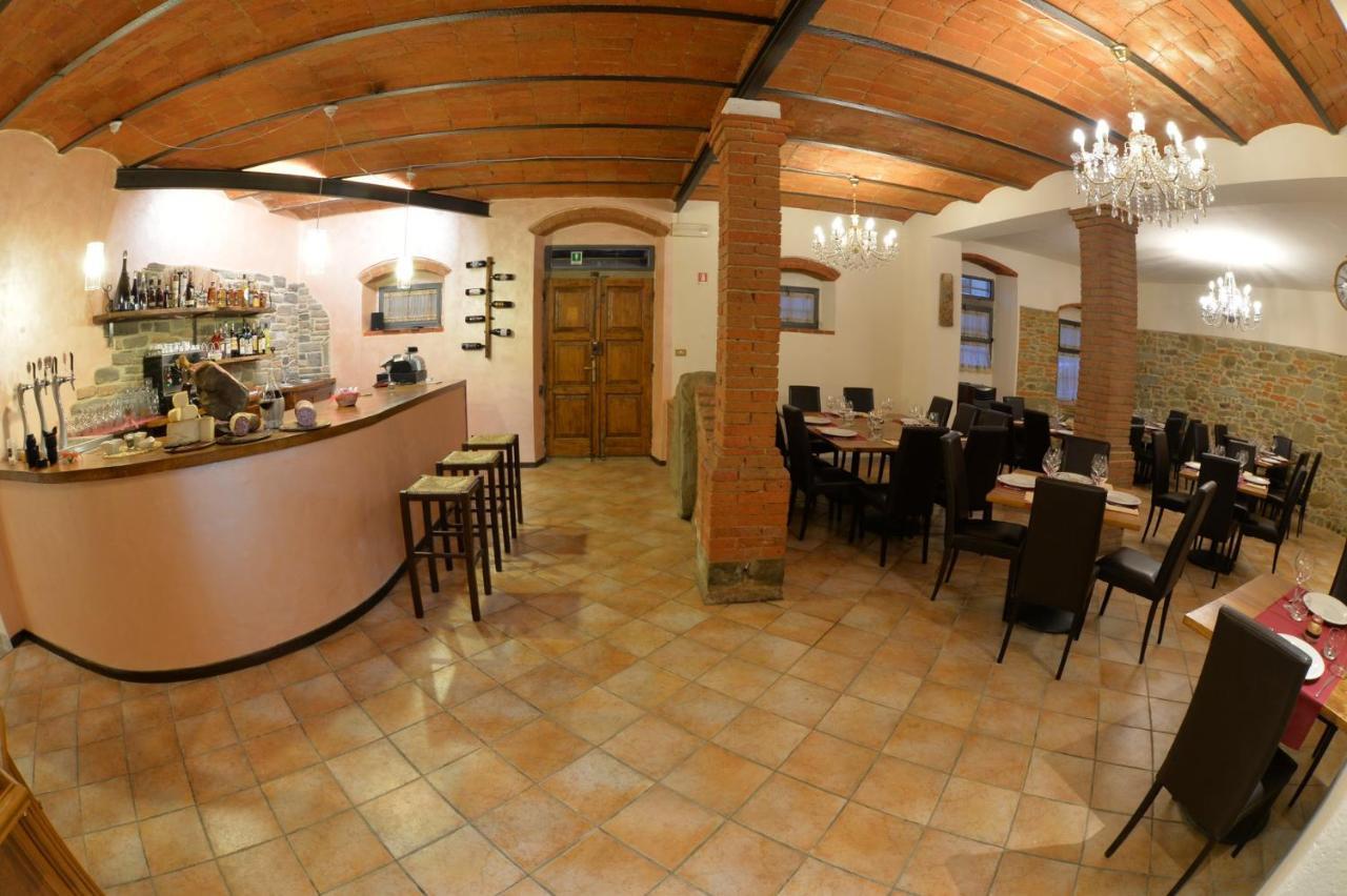 Agriturismo La Posta Reale Castiglion Fibocchi Esterno foto